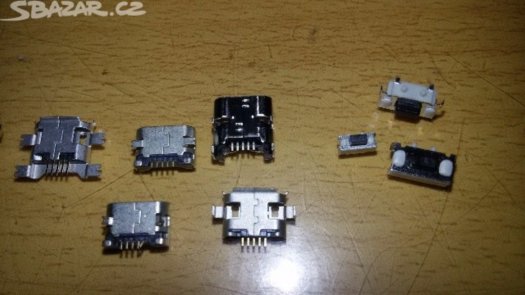 Prodám mikro USB konektory do tabletů a mobilů - 2