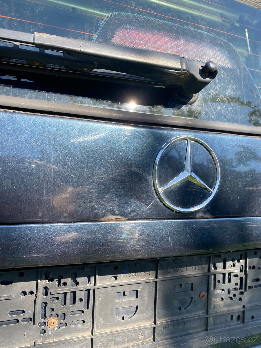 Mercedes 210 - 5. dveře - předfacelift - 2