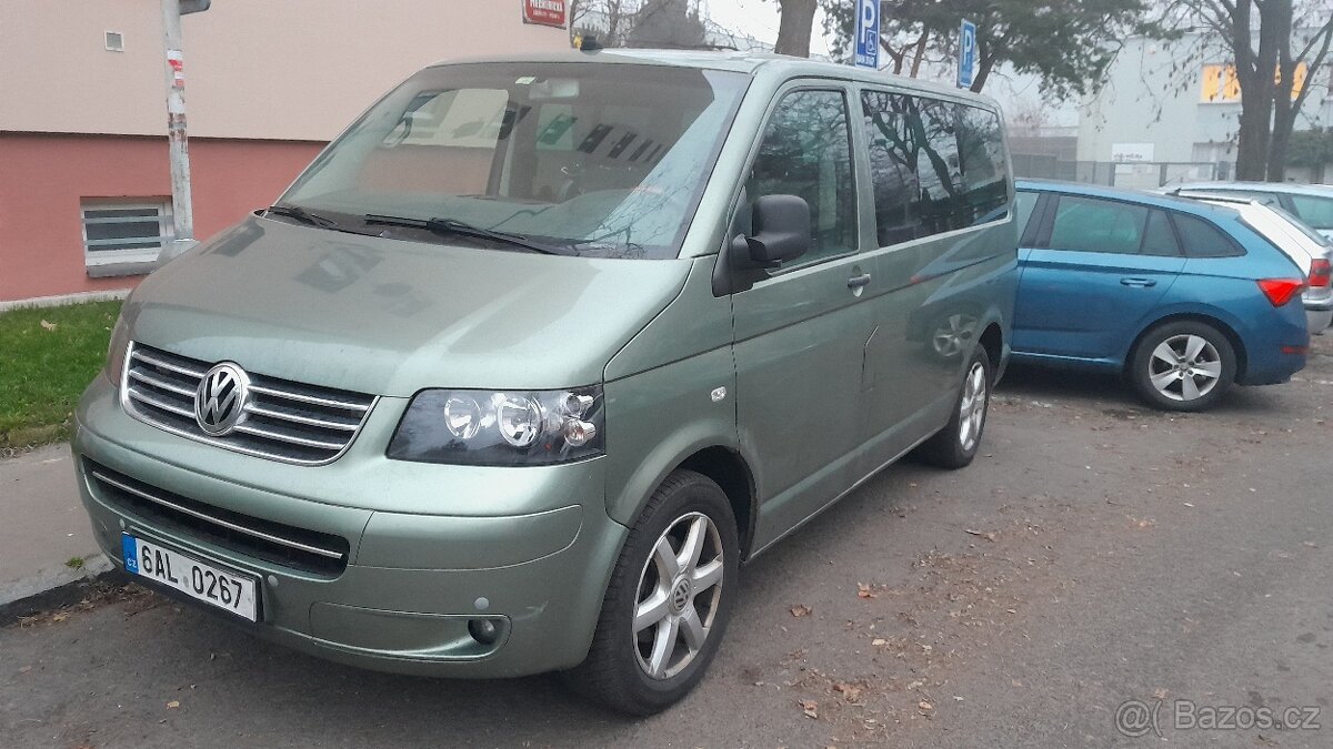 VW Transporter Multivan 4motion NOVA STK - 2