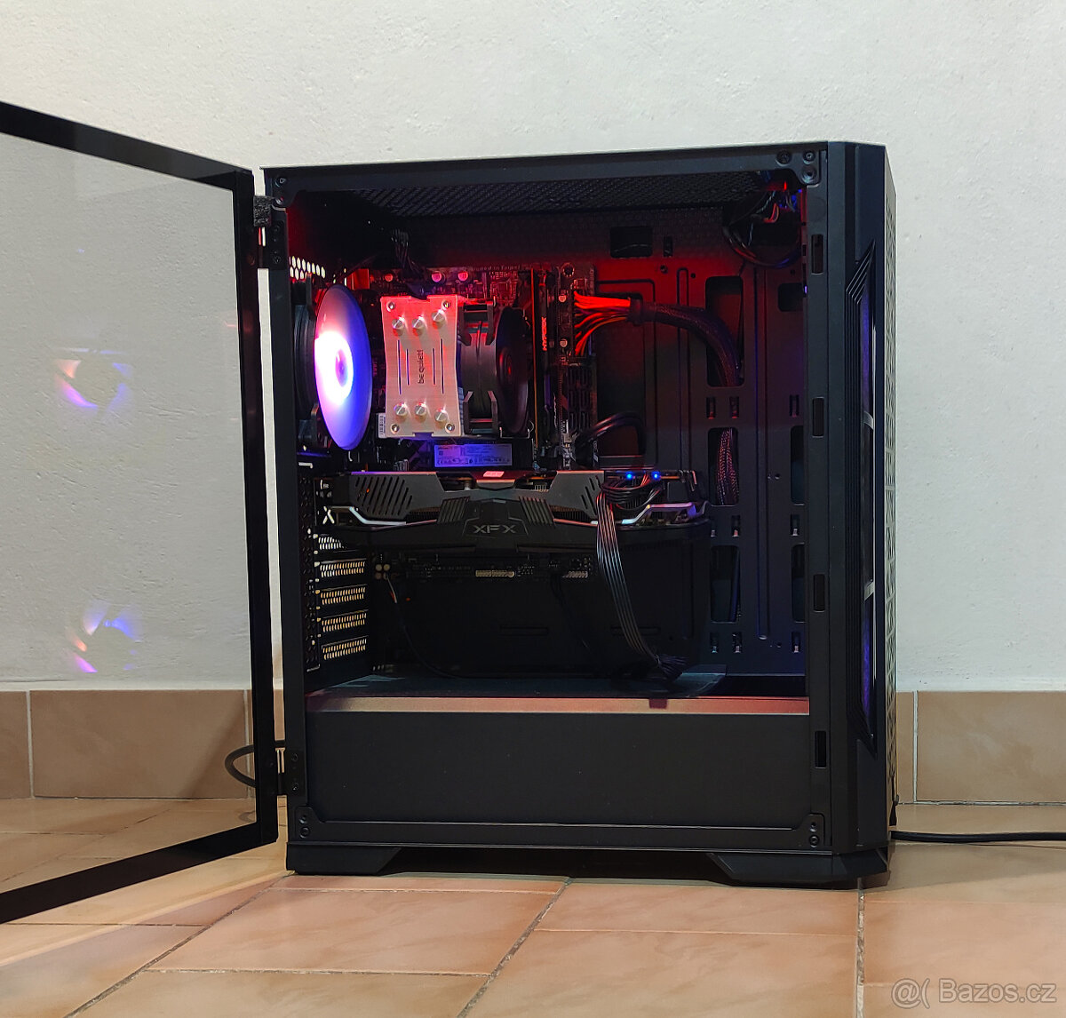 Herní počítač s RX 5700 XT, i5-8600K - 2