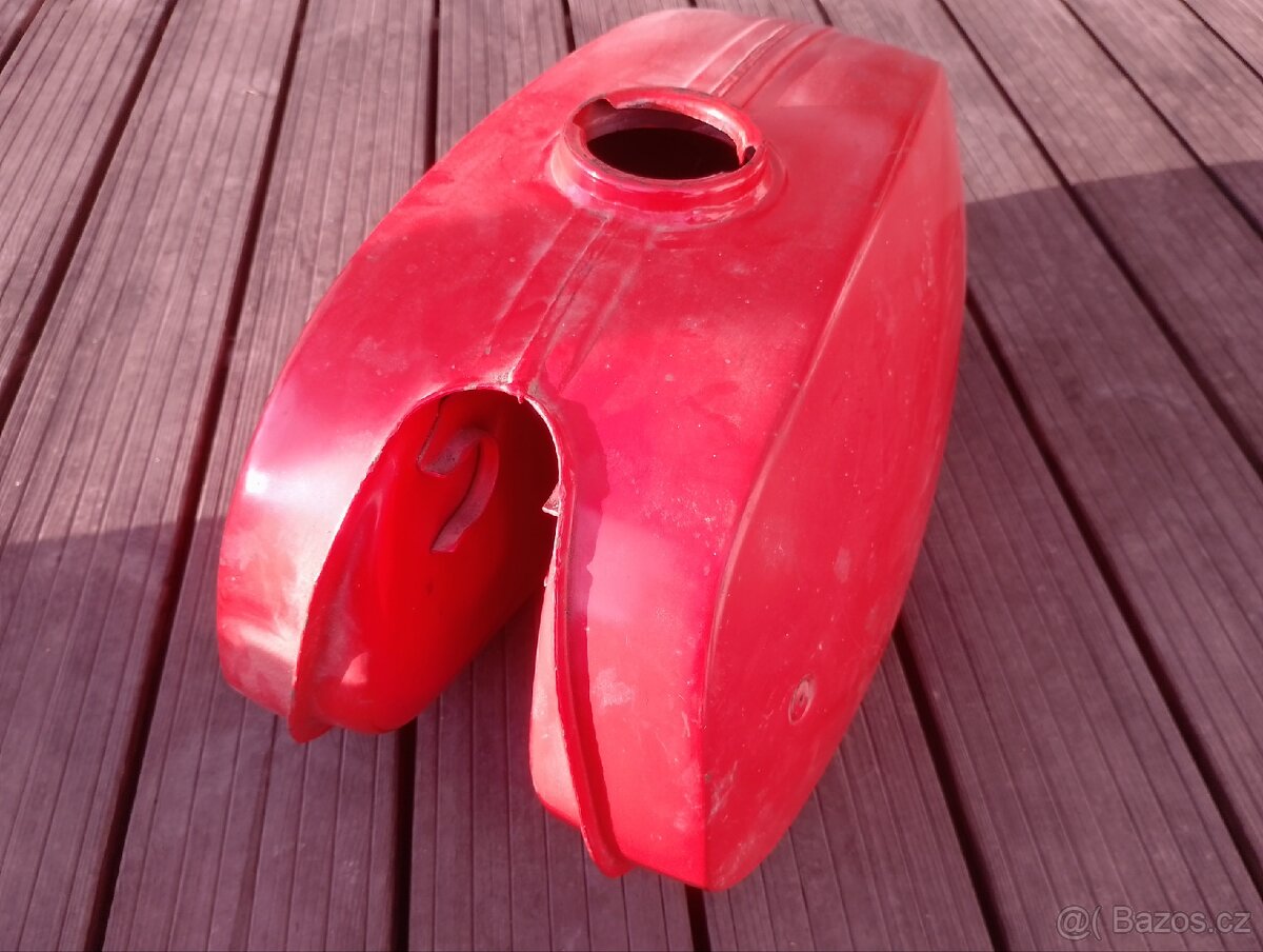 Jawa 634 nová nádrž - 2