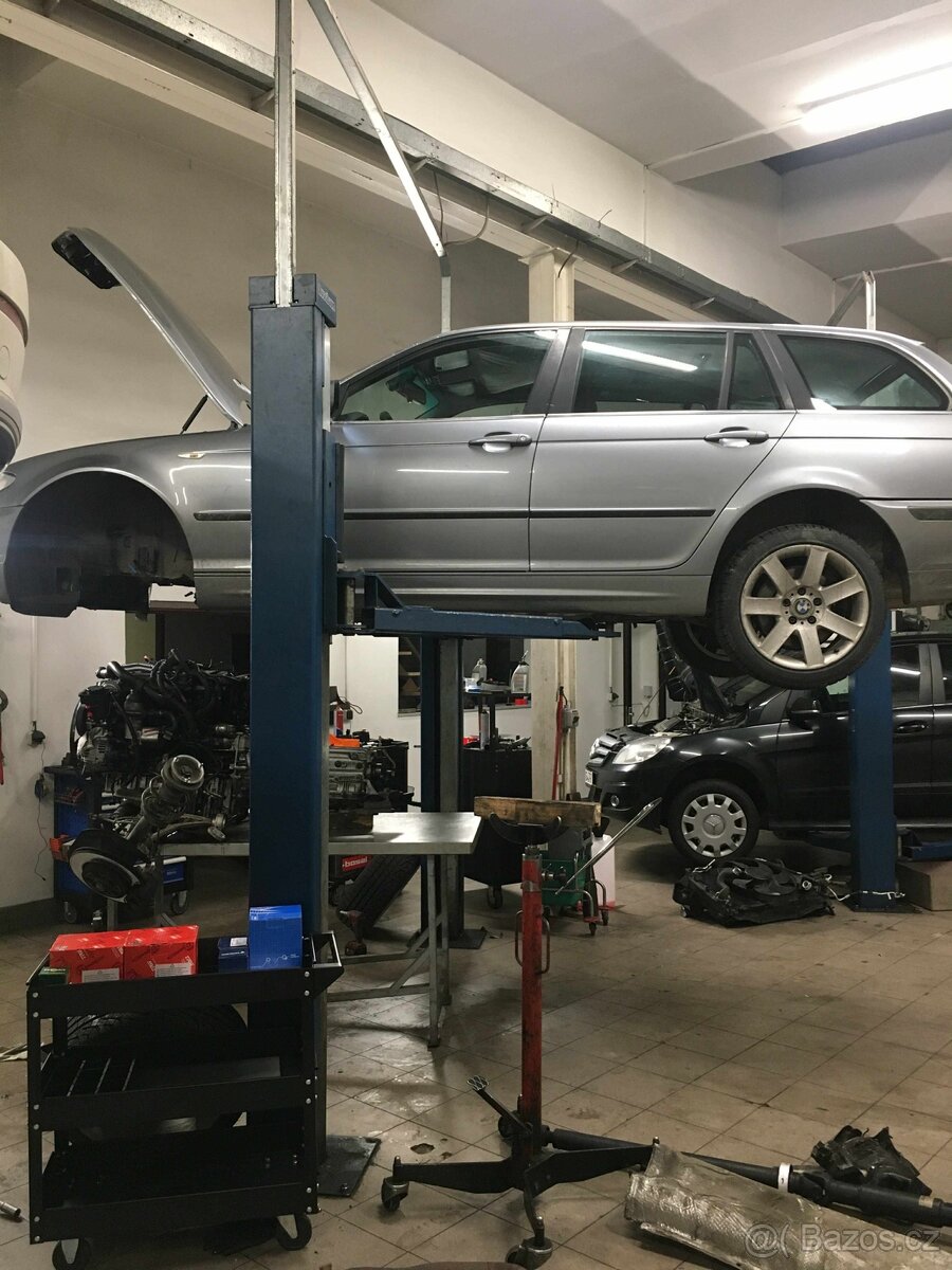 BMW e46 330d m57 - 2