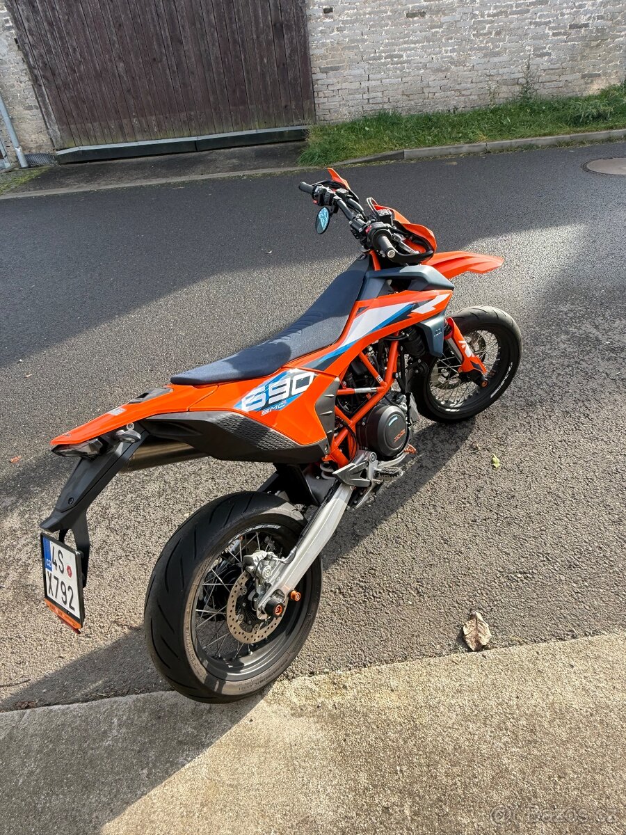 Ktm 690 smc-r - 2