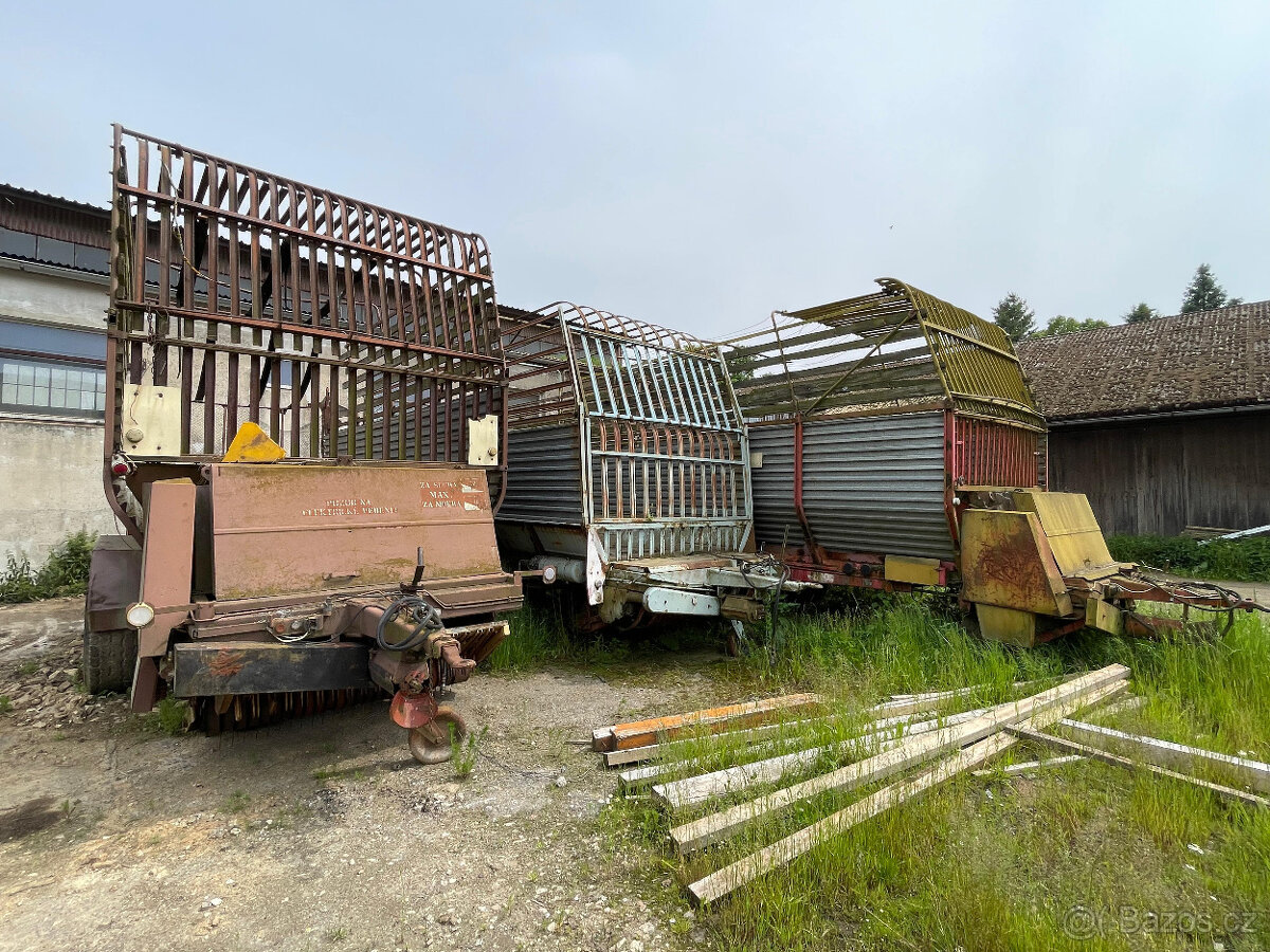 Sběrací vozy - 2