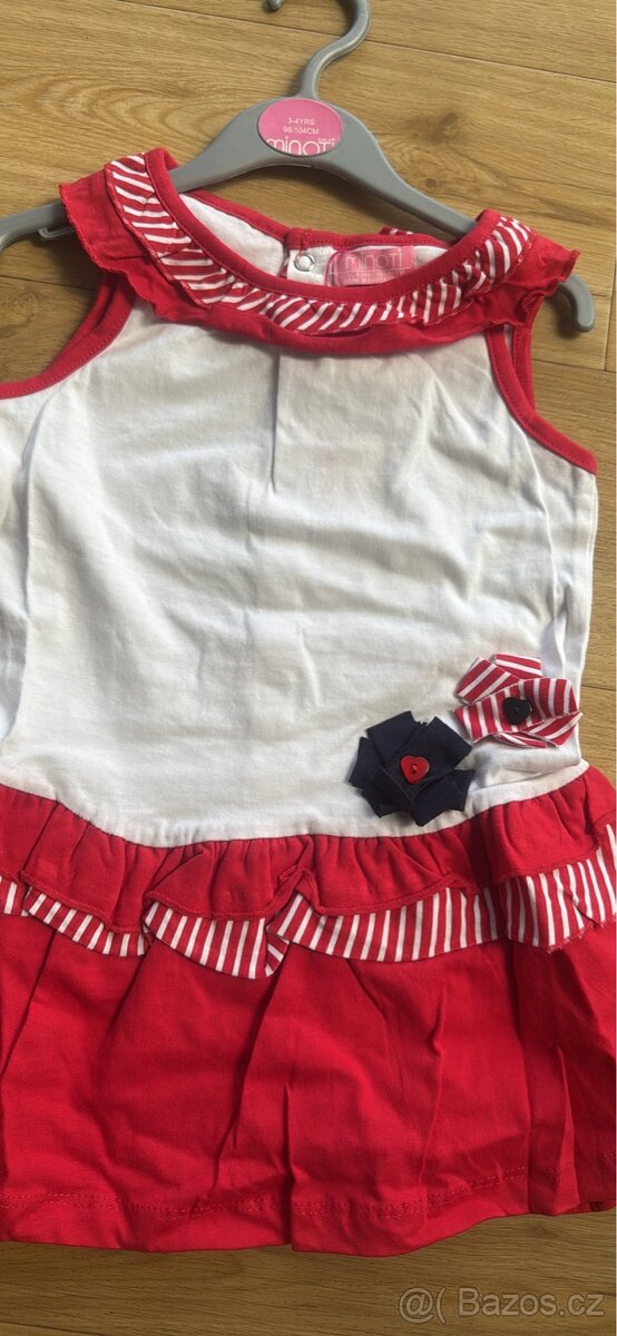 Nadherne saty zn. Minoti, vel. 98/104 - 2