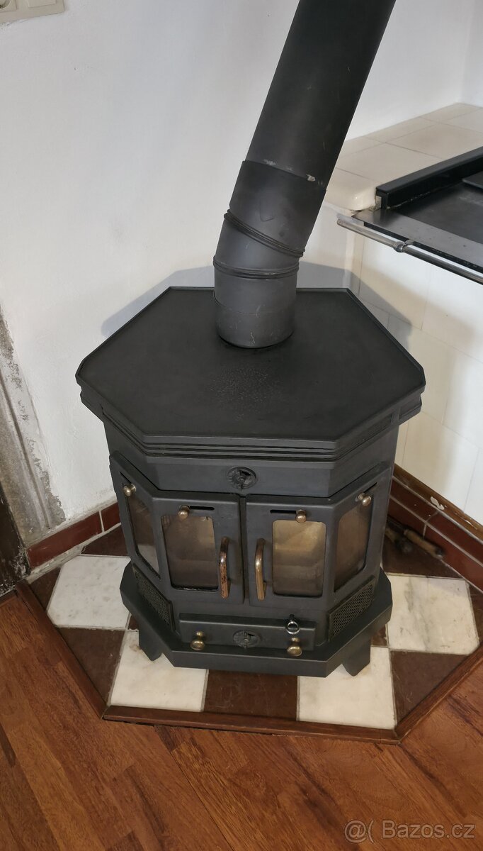 Krbová kamna Barbas Rosolo 10,2kW - 2