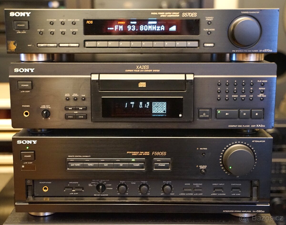 SONY ES SET - 2