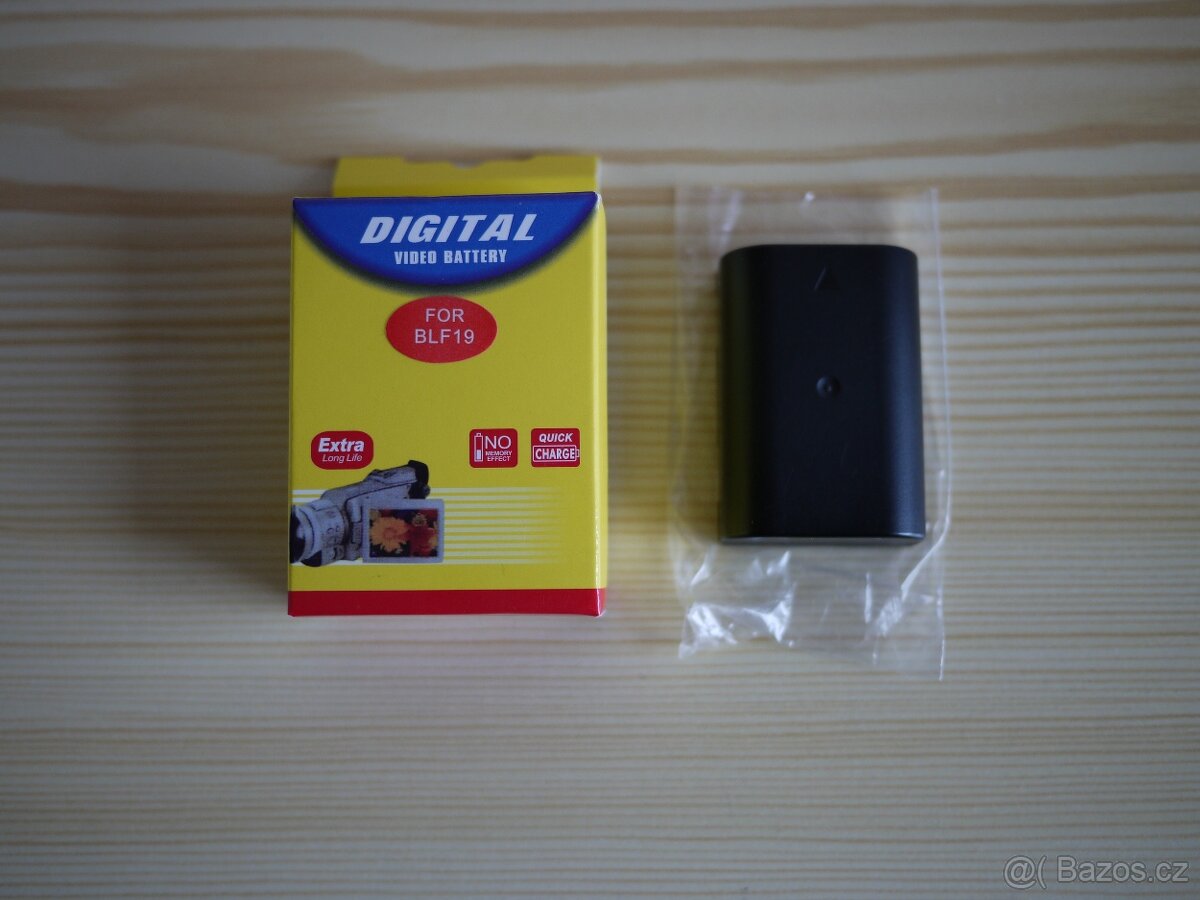 Baterie Panasonic DMW-BLF19... - 2