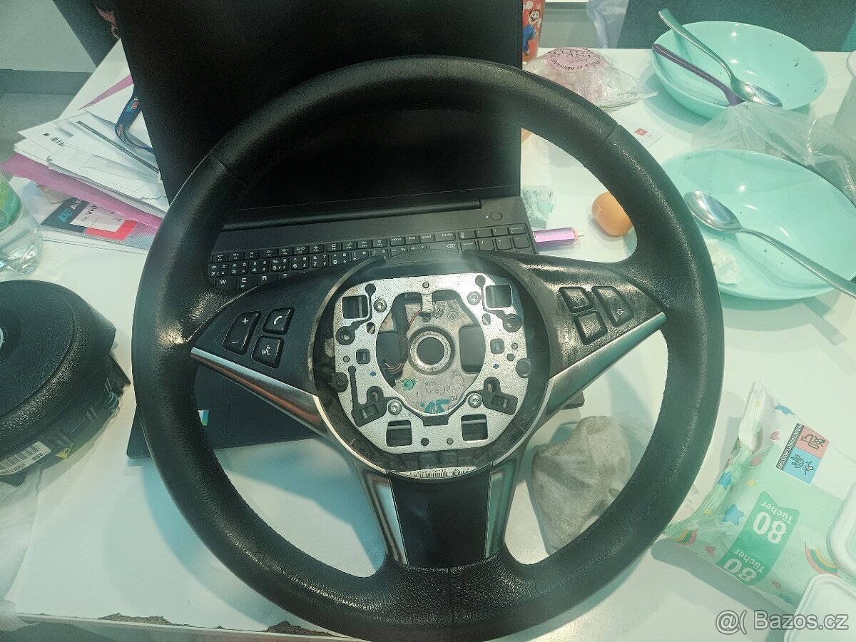 Volant BMW e60 e61 sport paket AIRBAG - 2