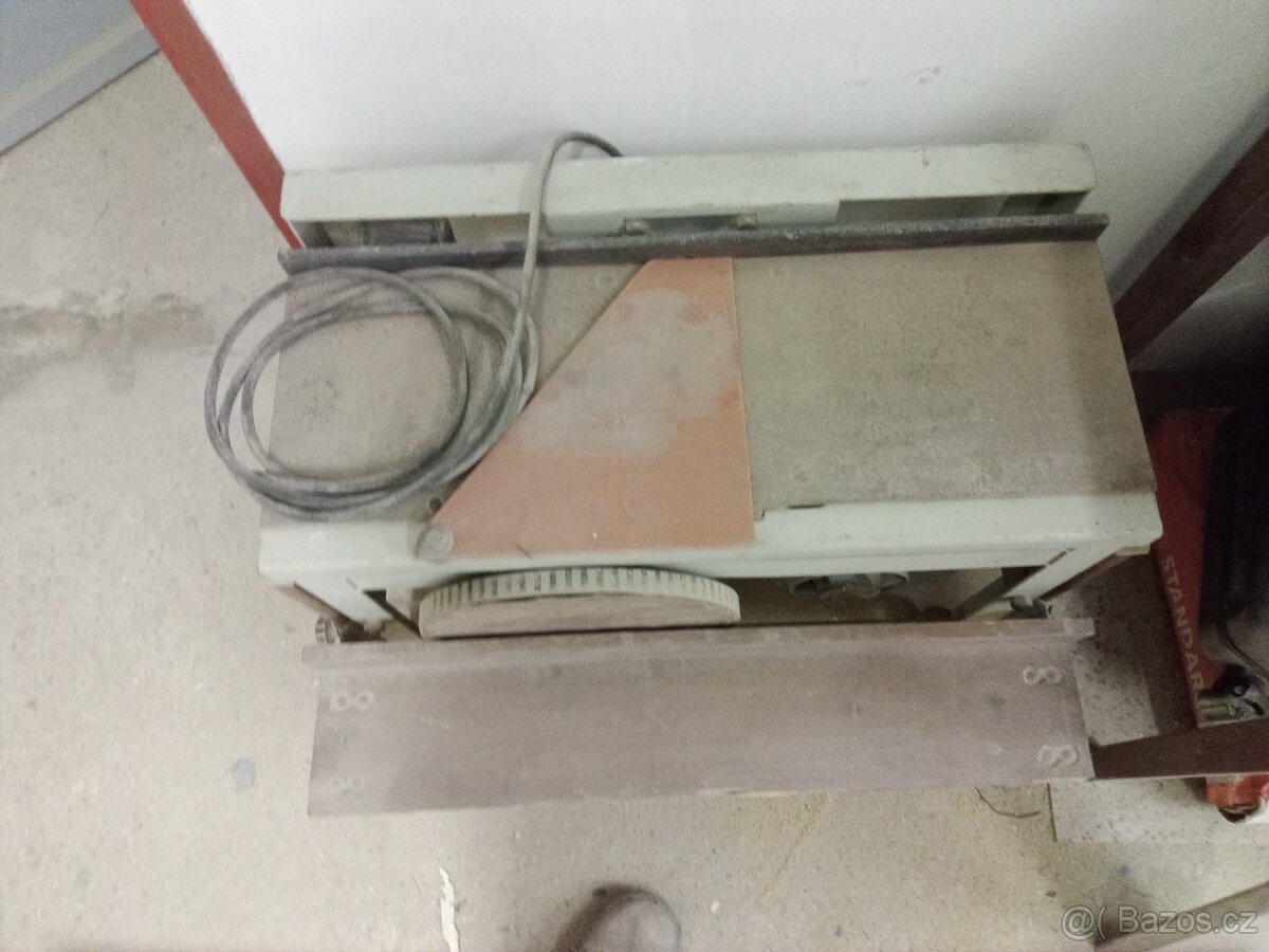 srovnávačka, kombinovaný stroj - 2