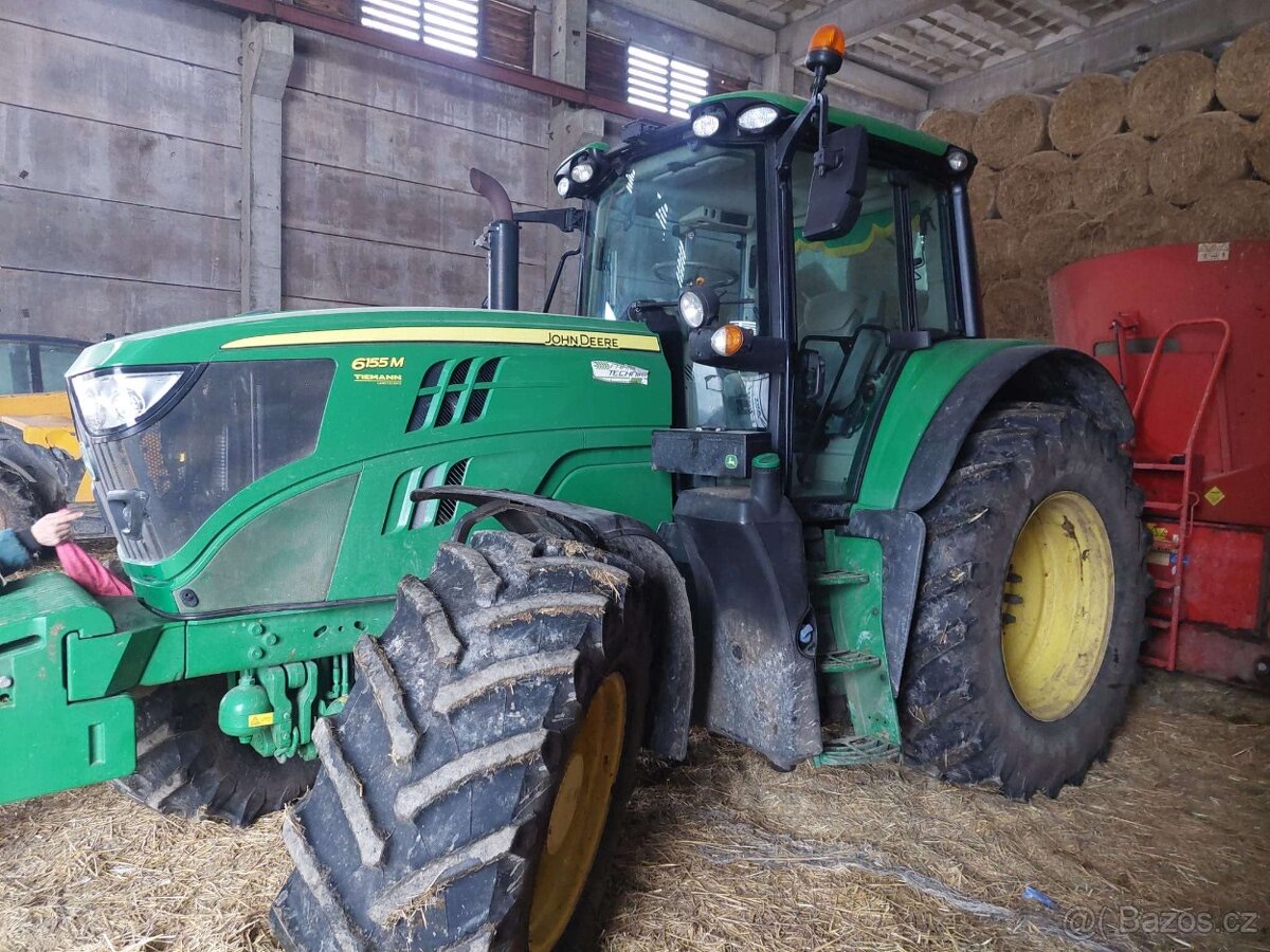 Prodám traktor John deere 6155 M - 2