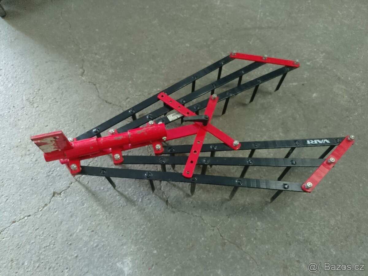 Vari hřebenové brány trojřadé BH-138 - 2