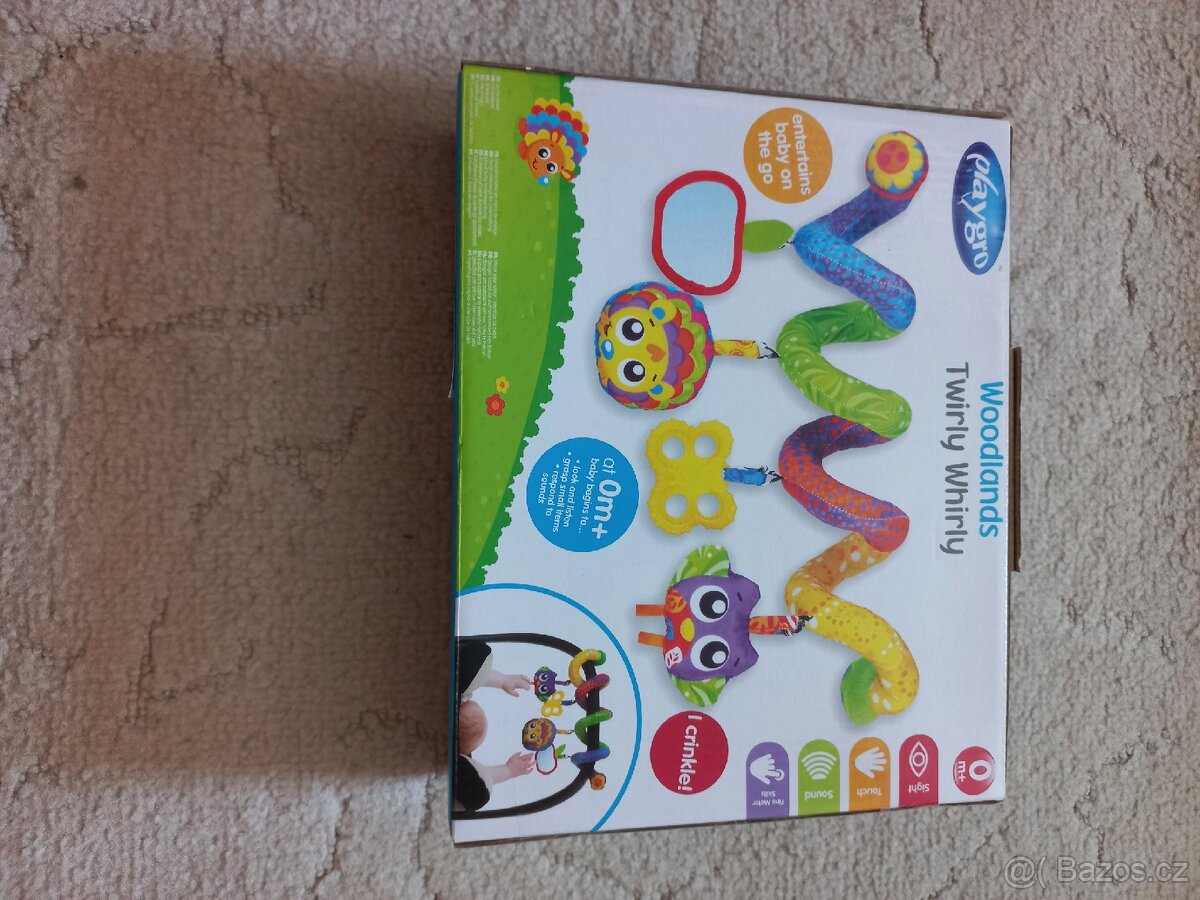 Playgro spirála se zvířátky - 2