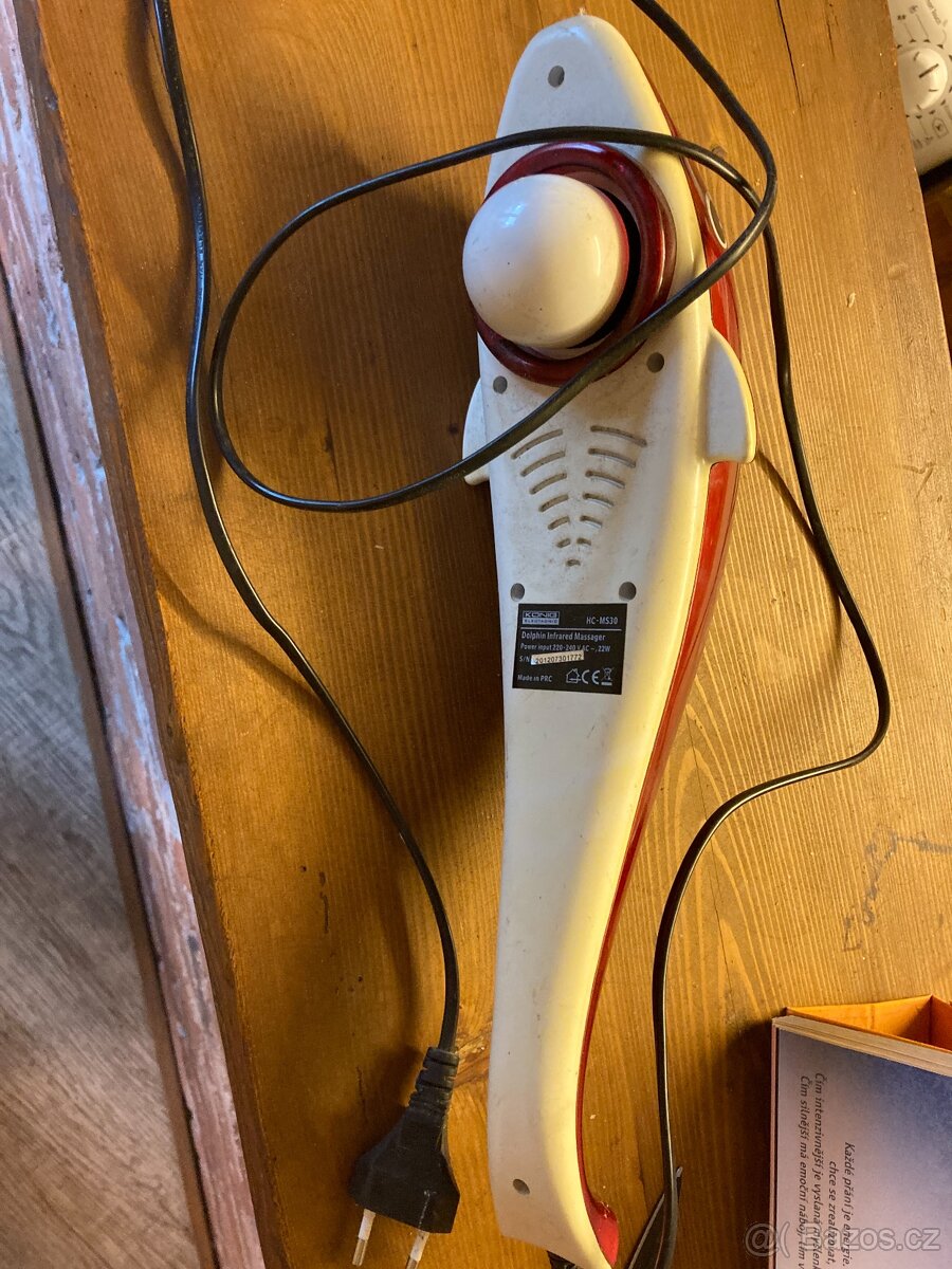 Masážni ruční stroj (delfínek) - 2