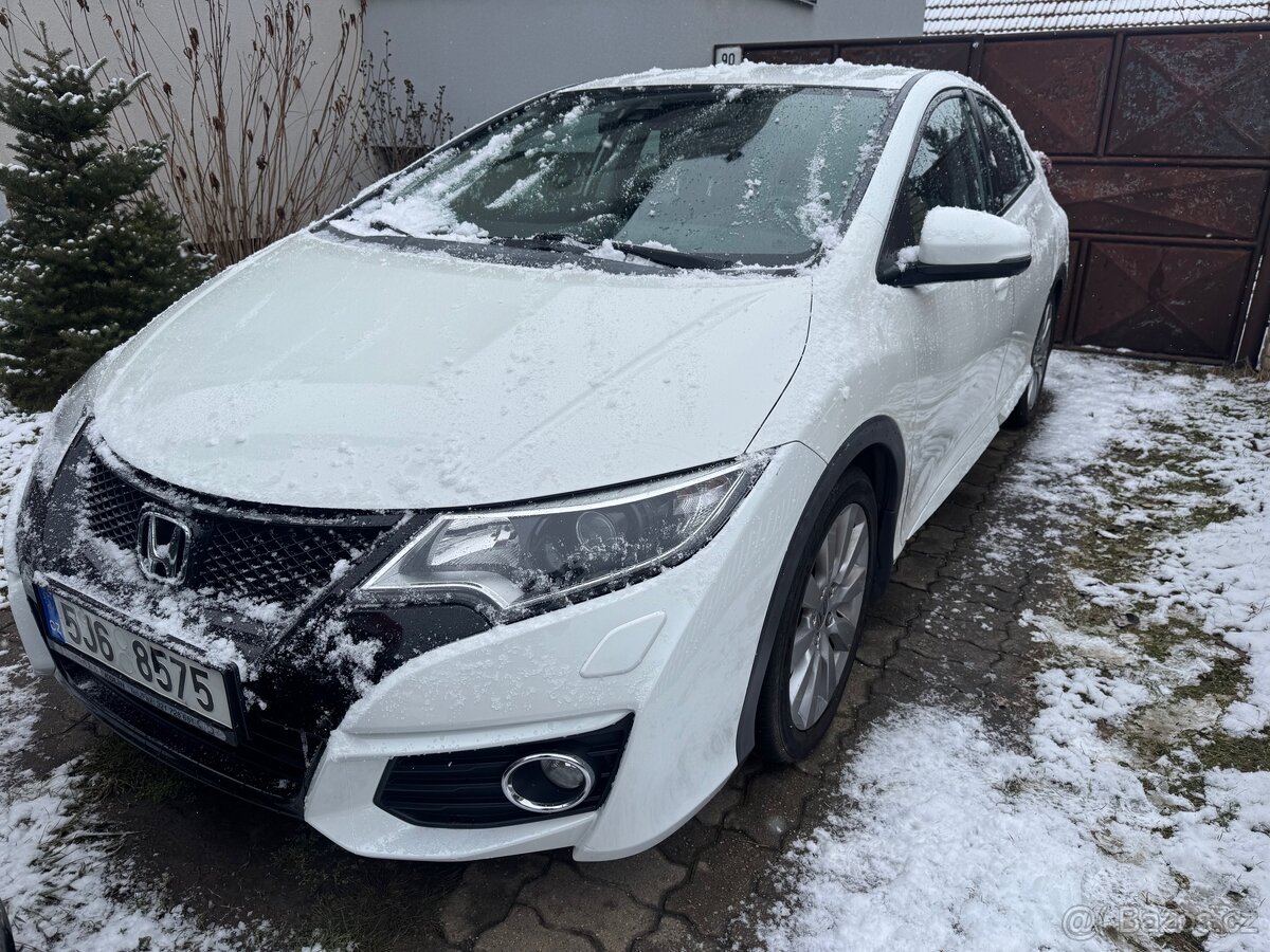 Honda Civic 9G 2015 1.8 104kw LPG Manuál - 2