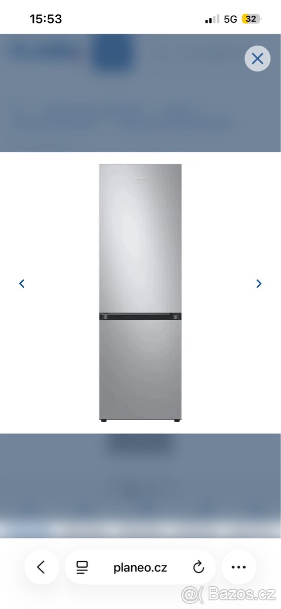 Kombinovaná chladnička Samsung - 2