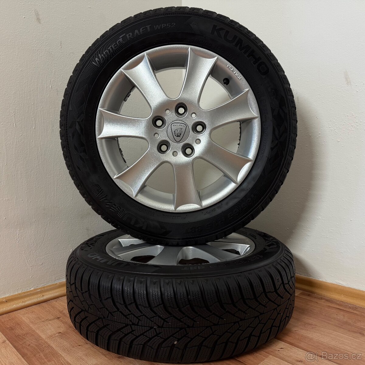 MERCEDES A 5x112 R15 ET45+ZIMNÍ 185/65R15 8mm - 2