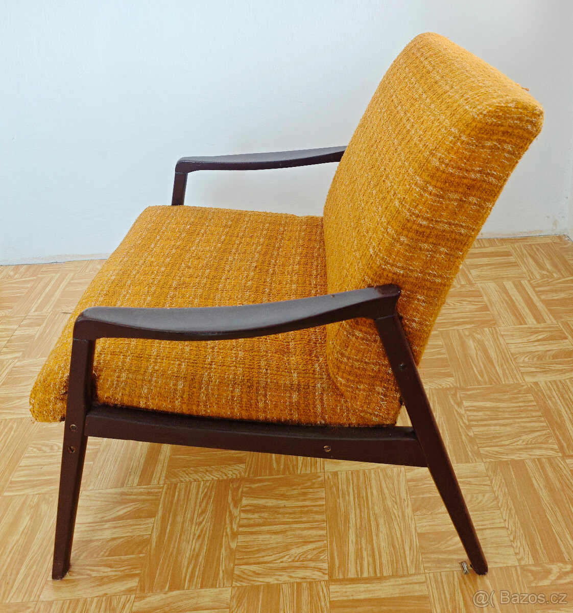 2 zachovalá retro křesla - 2