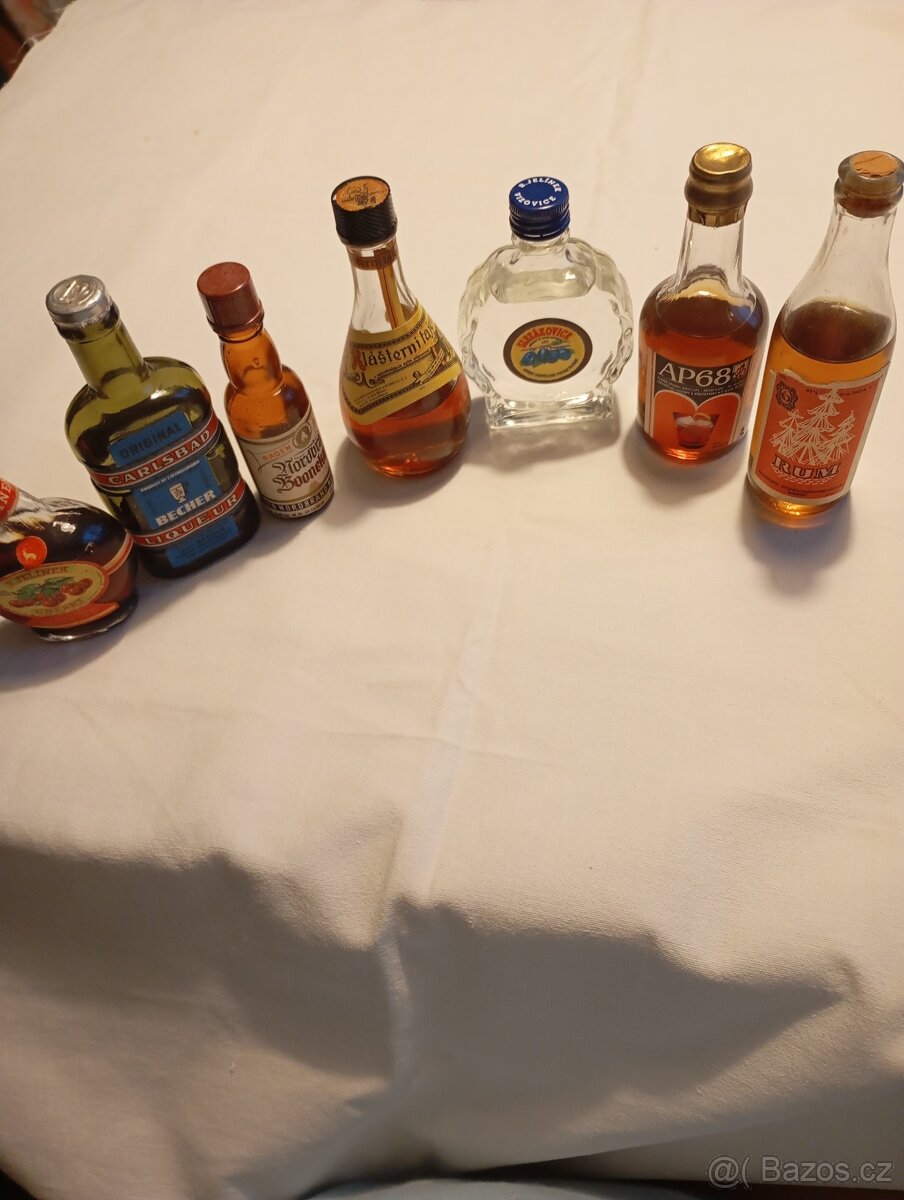 Likerové miniatury - 2