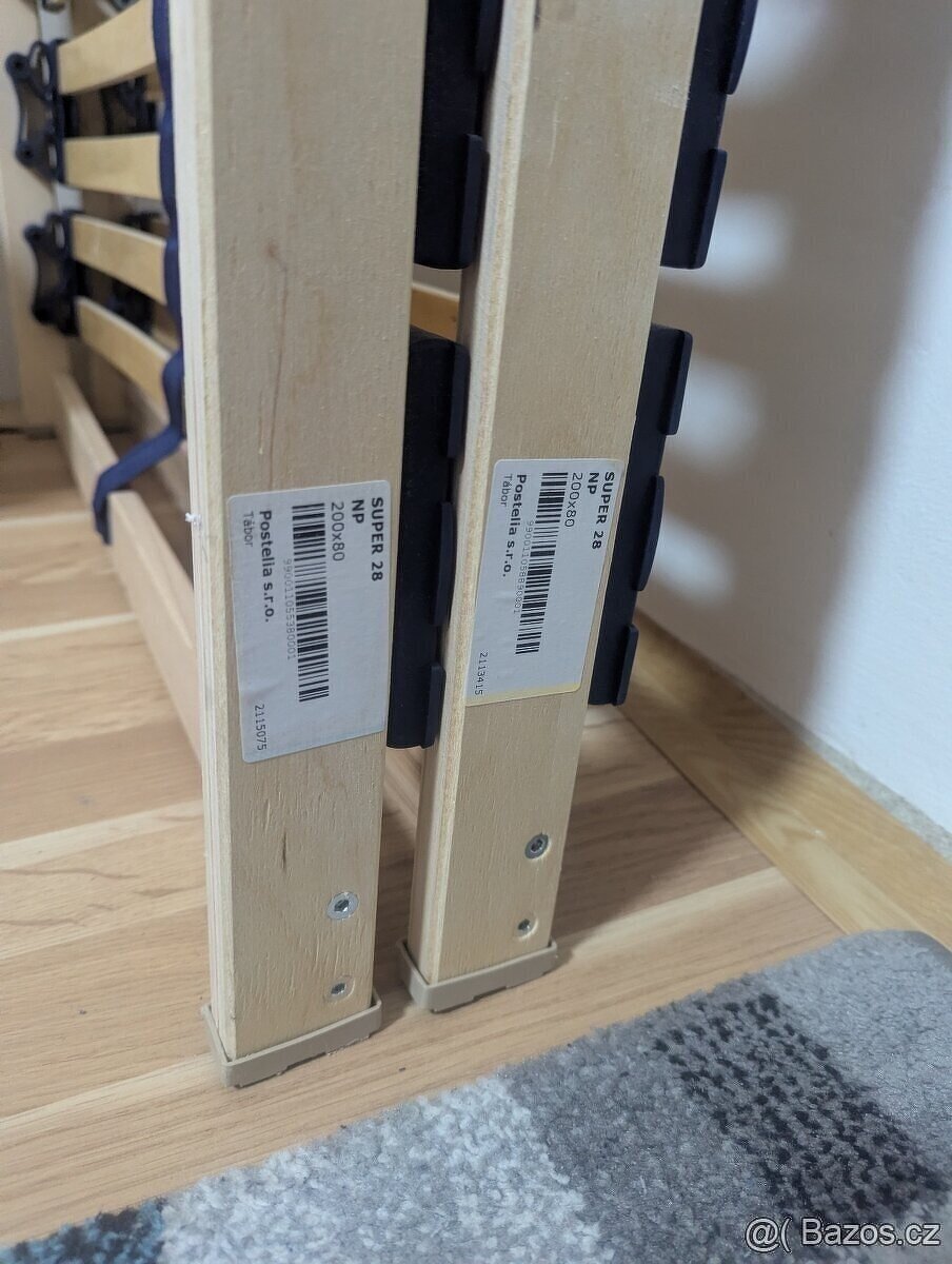 Lamelové rošty - 2