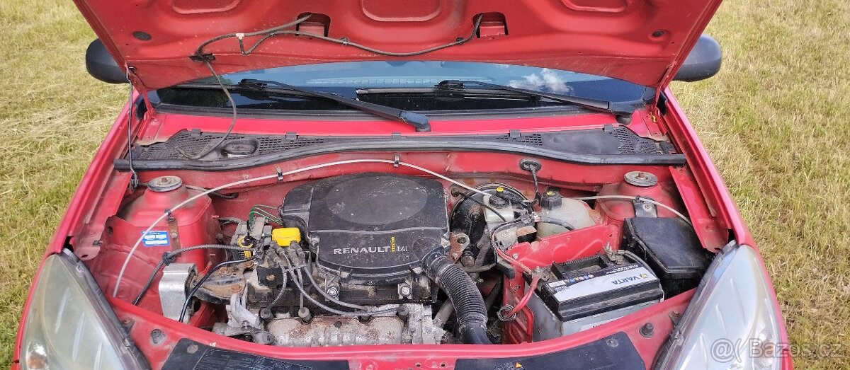 Dacia Sandero 2009, 1,4 - 2