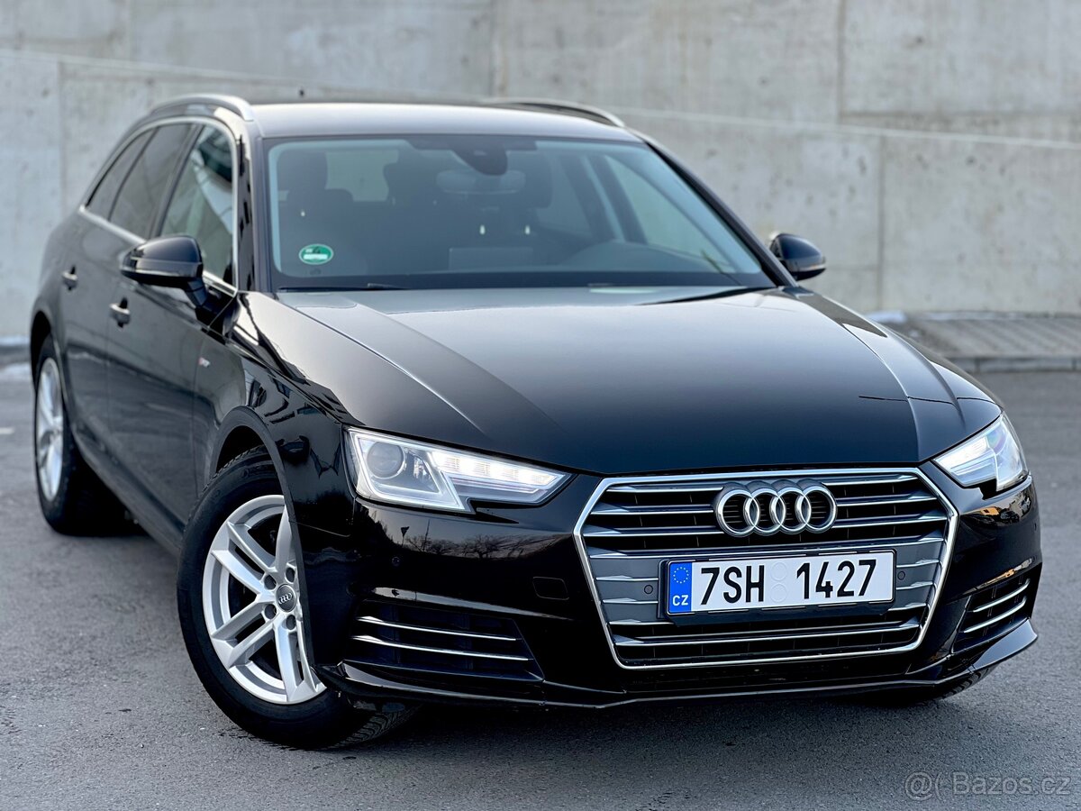 Audi A4 2.0 TDI, 2018 - 2
