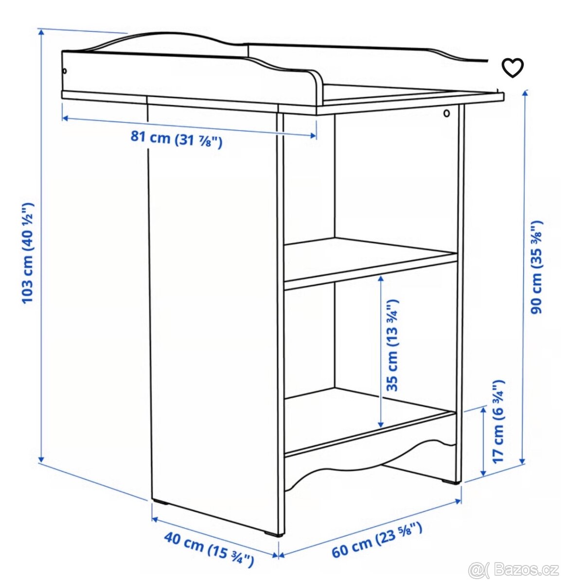 Přebalovací pult - 2