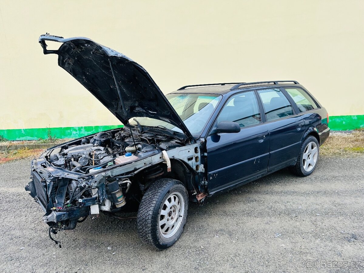 Audi A6 c4 quattro dily - 2