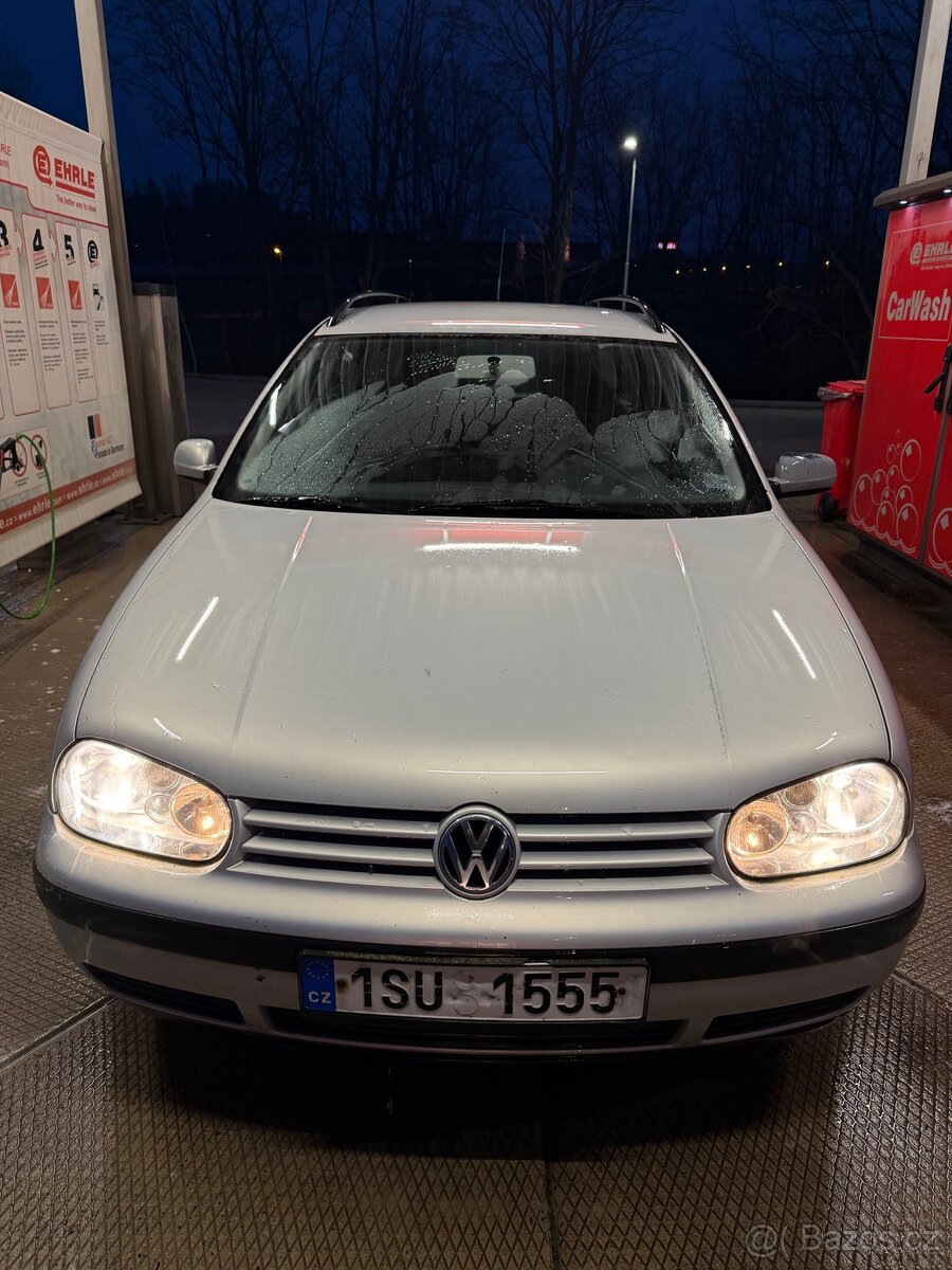VW GOLF 4 1.9TDI 66kW - 2