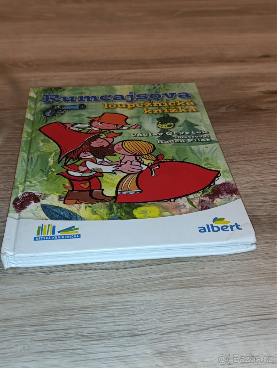 Rumcajsova loupežnická knížka - 2