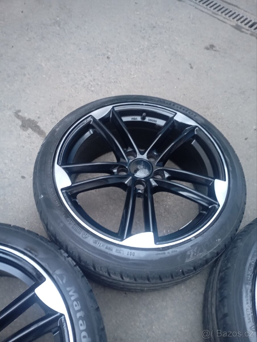 ALU kola 5x112 r18 - 2