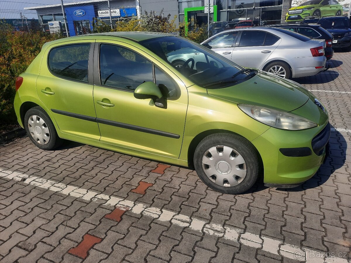 peugeot 207 1.4i rv2007 - 2