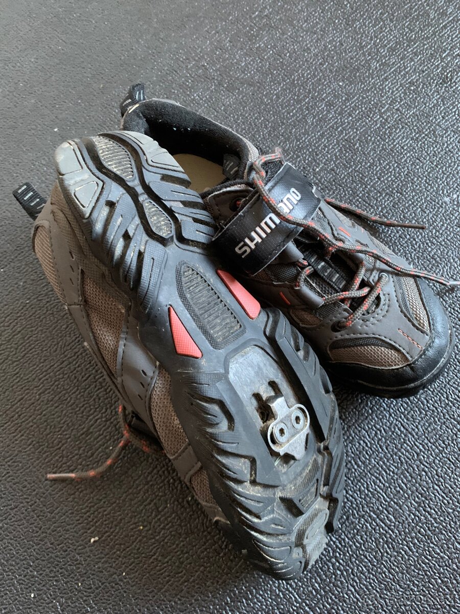 Cyklistické tretry SPD Shimano 37 - 2