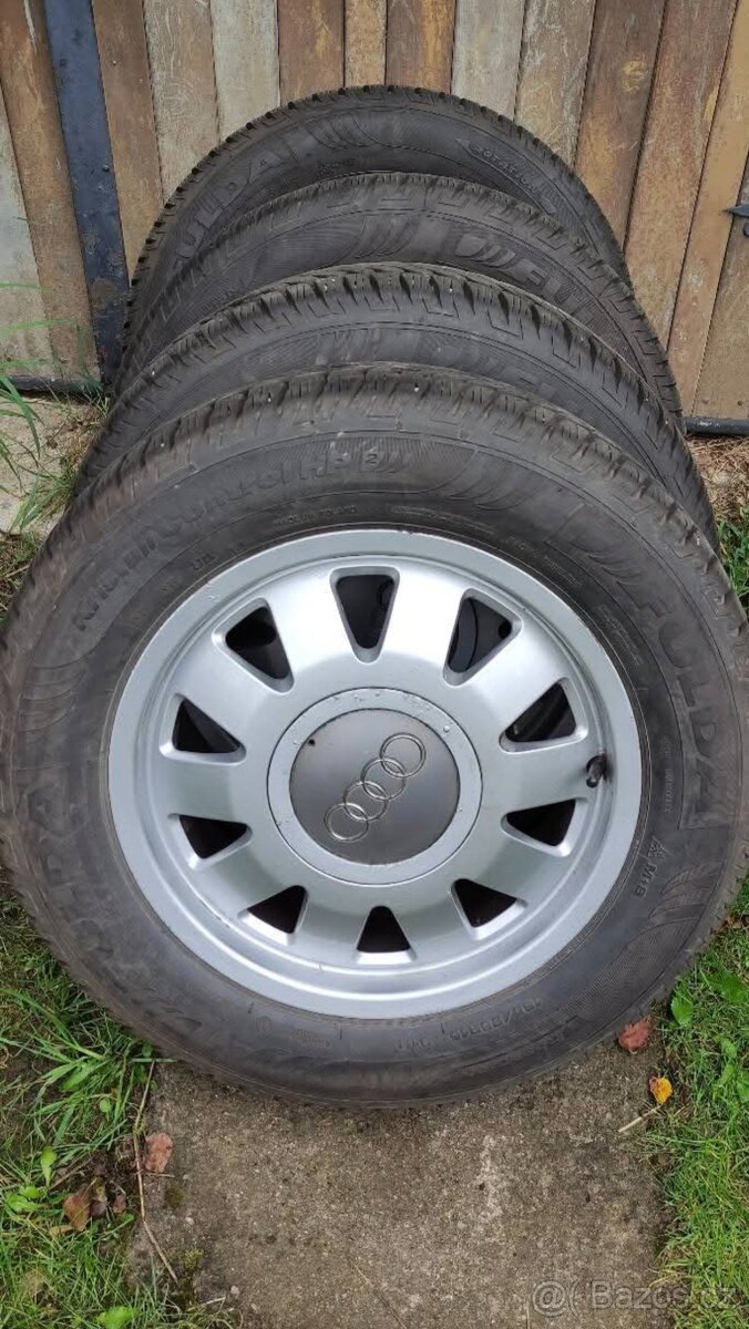 Sada zimních kol 15" Audi - 2