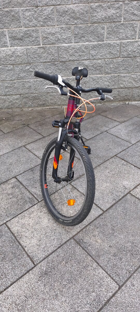 Dětské kolo Rock Machine Catherine 24” - 2