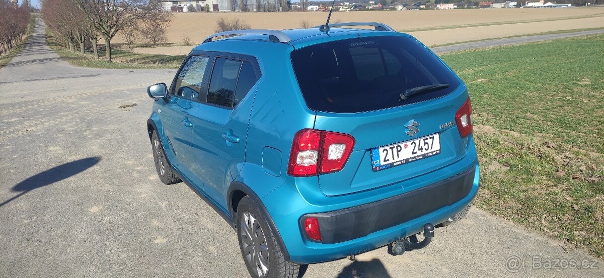 Suzuki Ignis-1.2, 2018-Serviska - 2