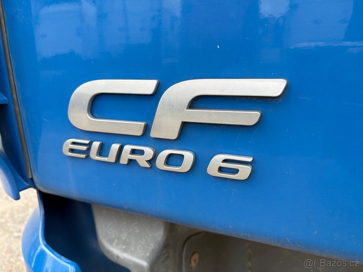 Daf CF 400,6x2,E6,plachta - 2