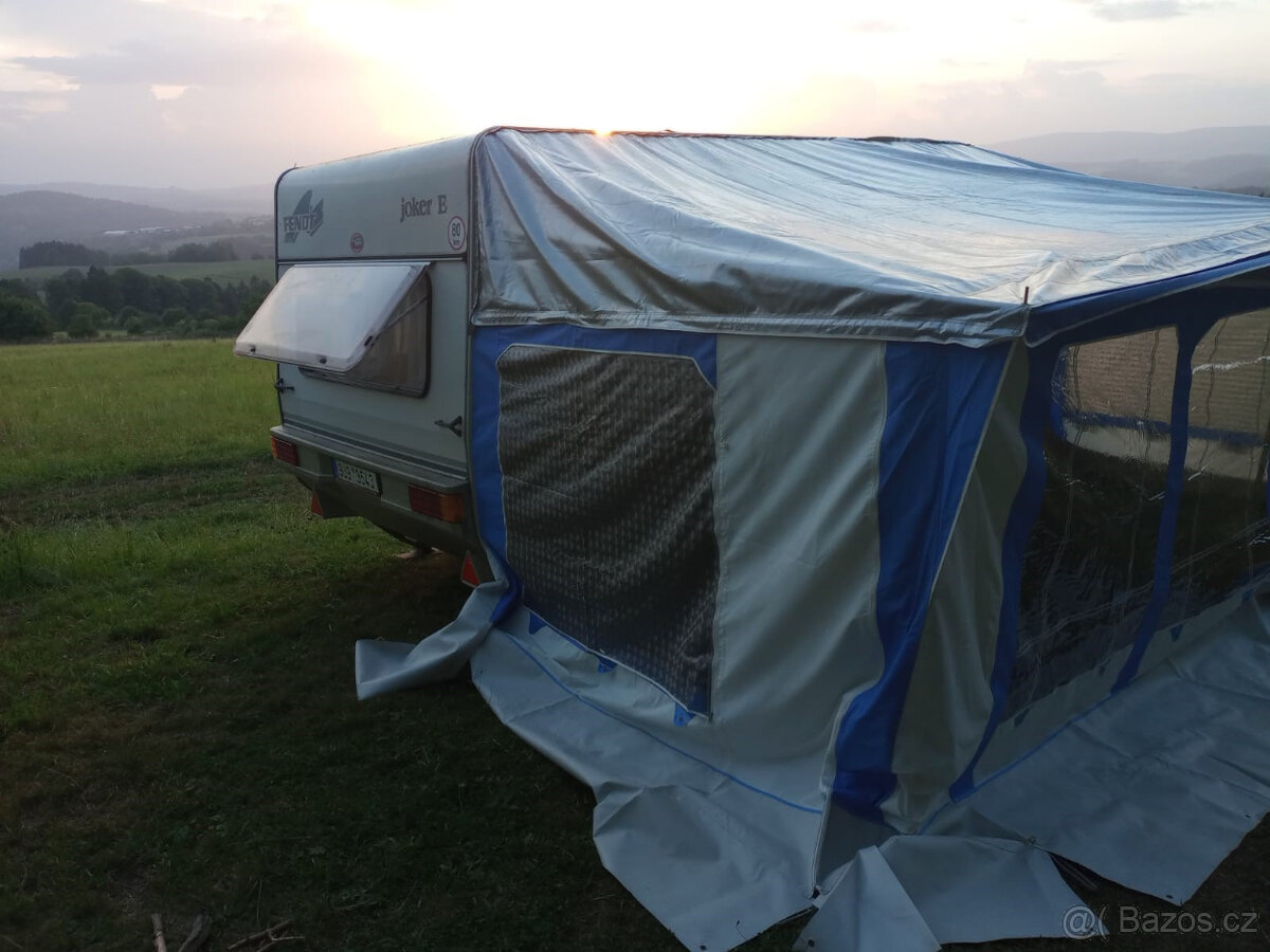 předstan ke karavanu - 2