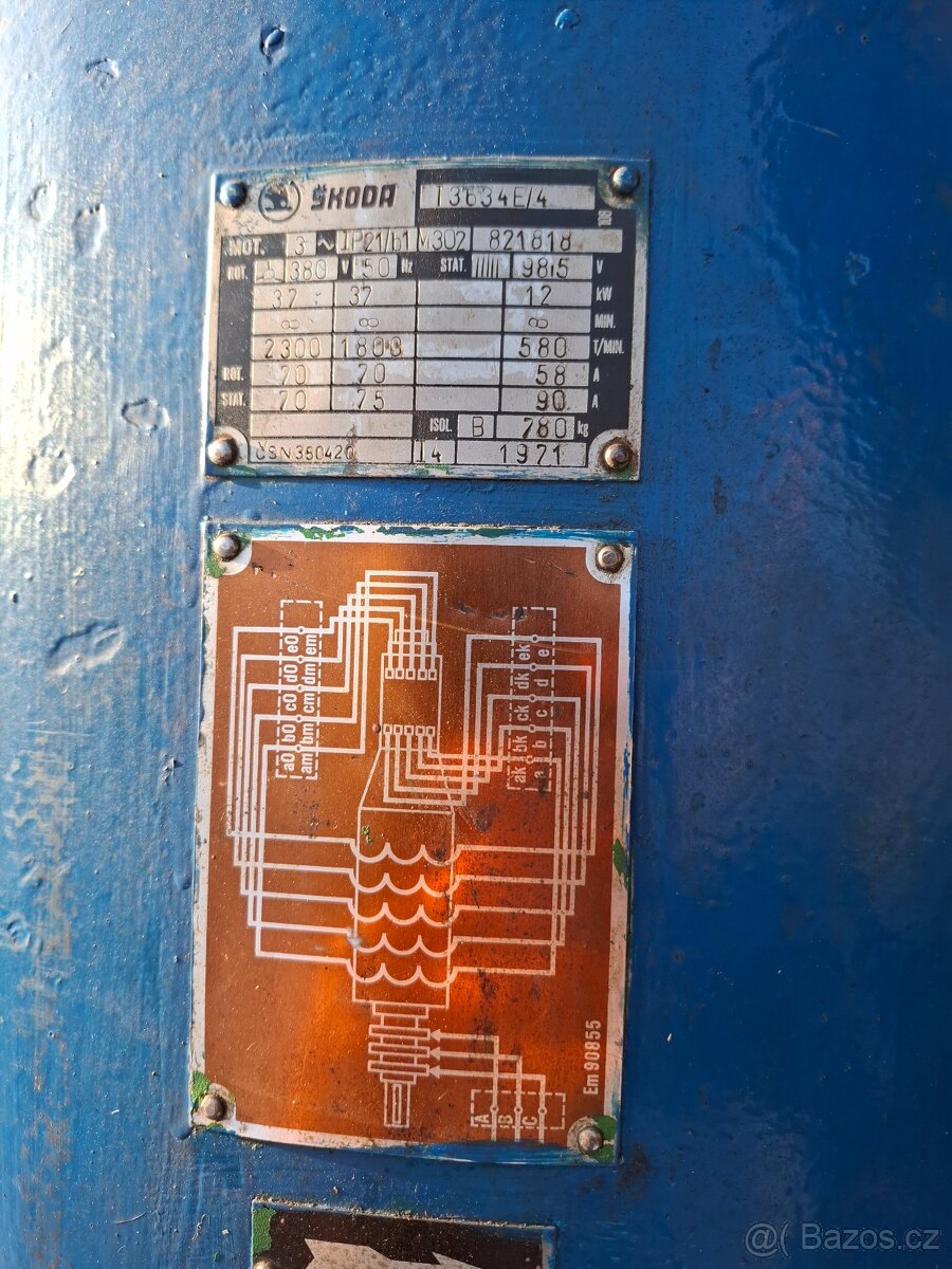 Motor na Karusel Sk 12 - 2