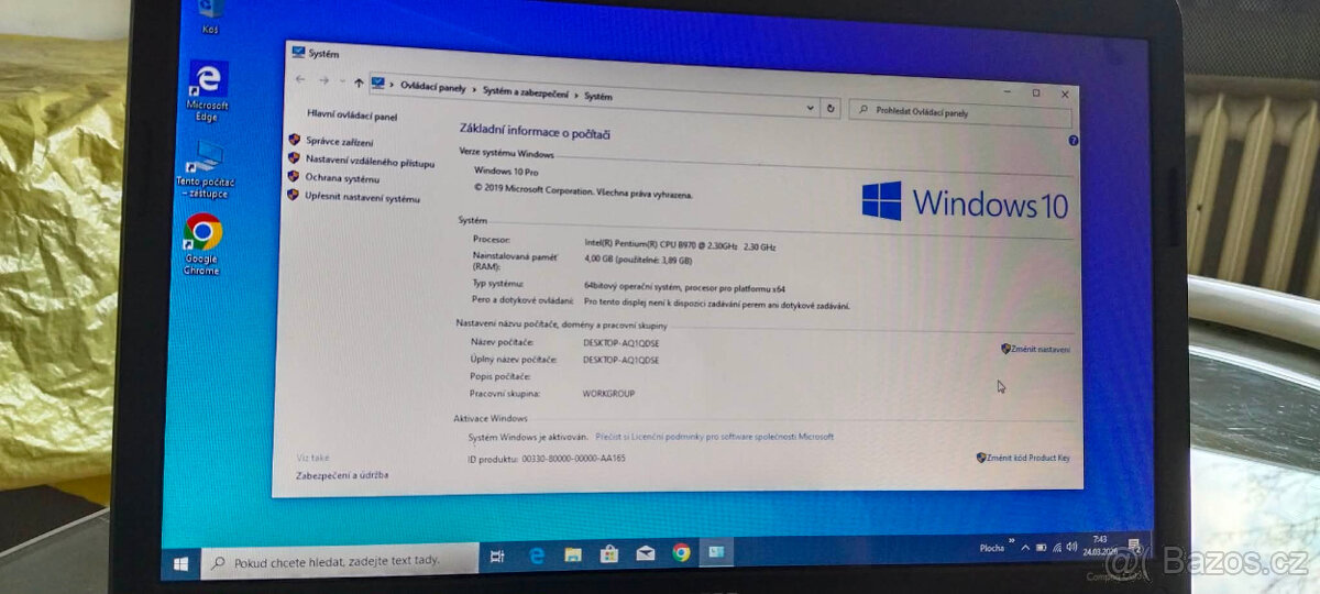 Compaq 15,6"HD led - 2