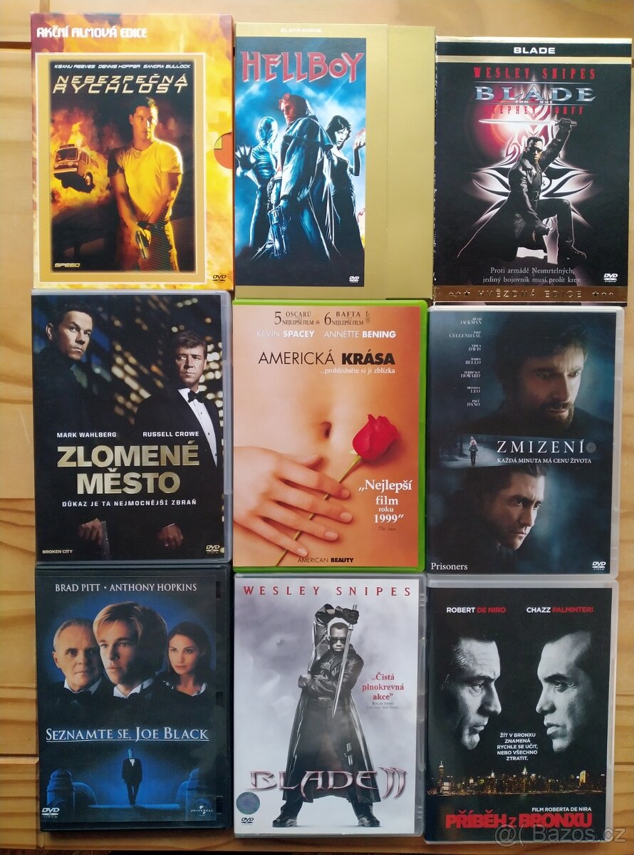 Filmy na DVD - seznam č.4 - 2