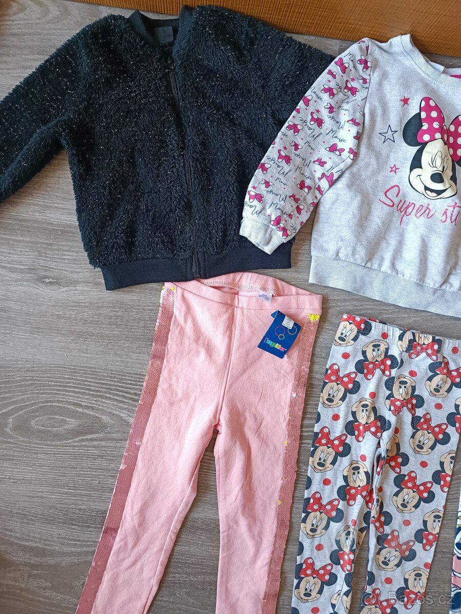 Set oblečení vel. 98, Minnie set - 2