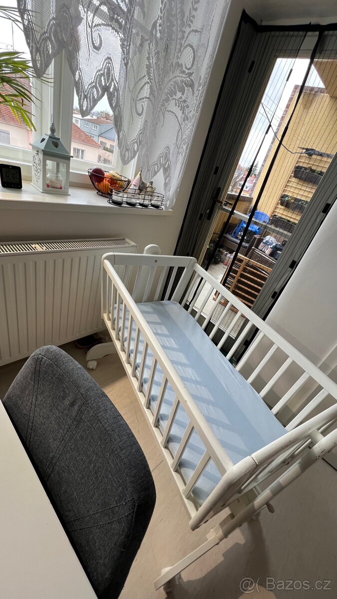 Dětská kolébka, postýlka - 2