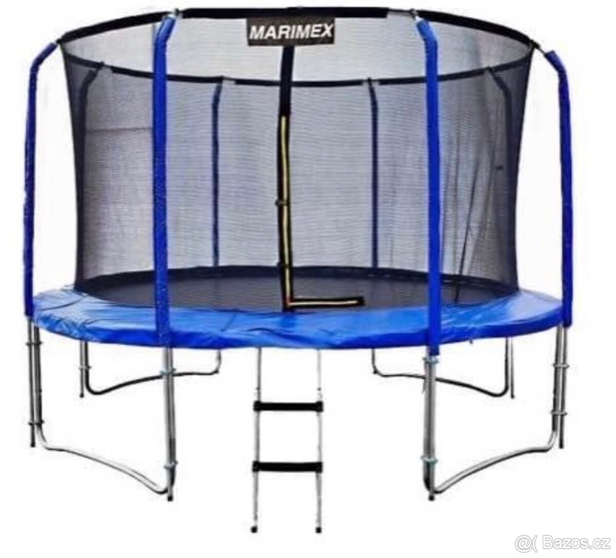 Velká trampolína Marimex 366 cm – síť + schůdky - 2