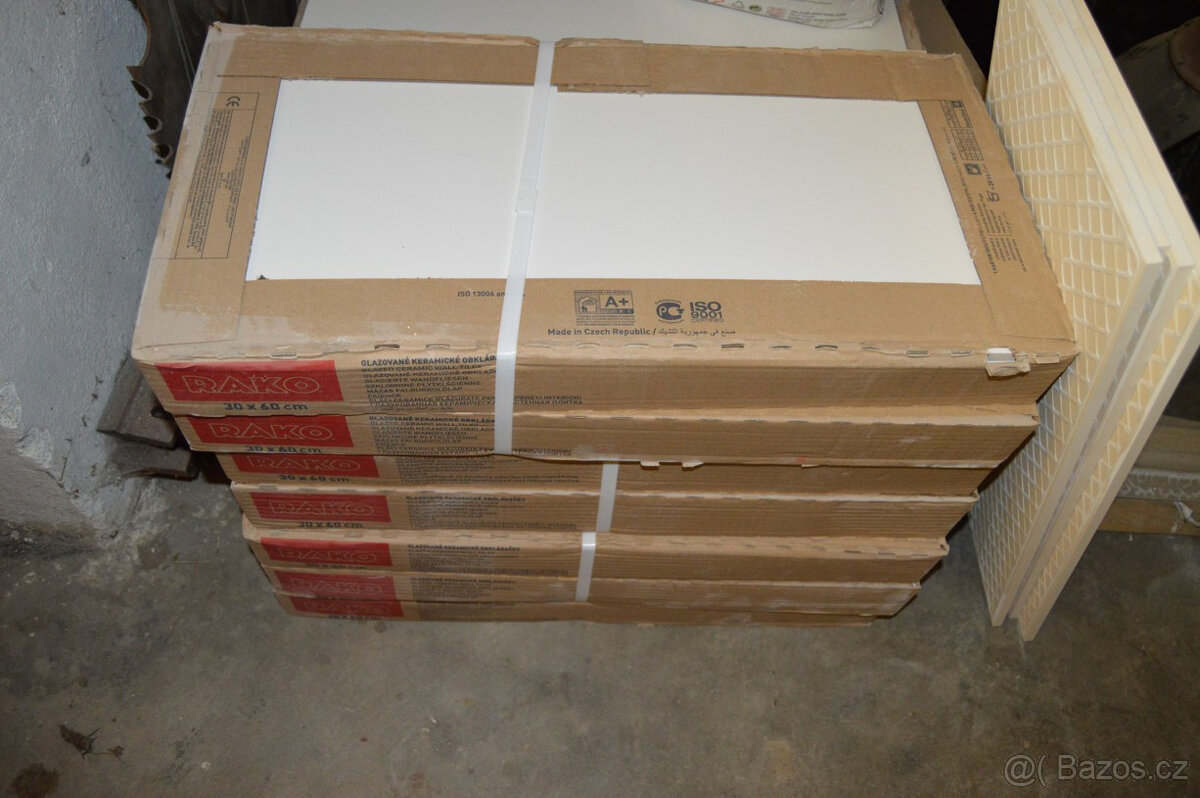 Přebytek dlažby a obkladů - 2