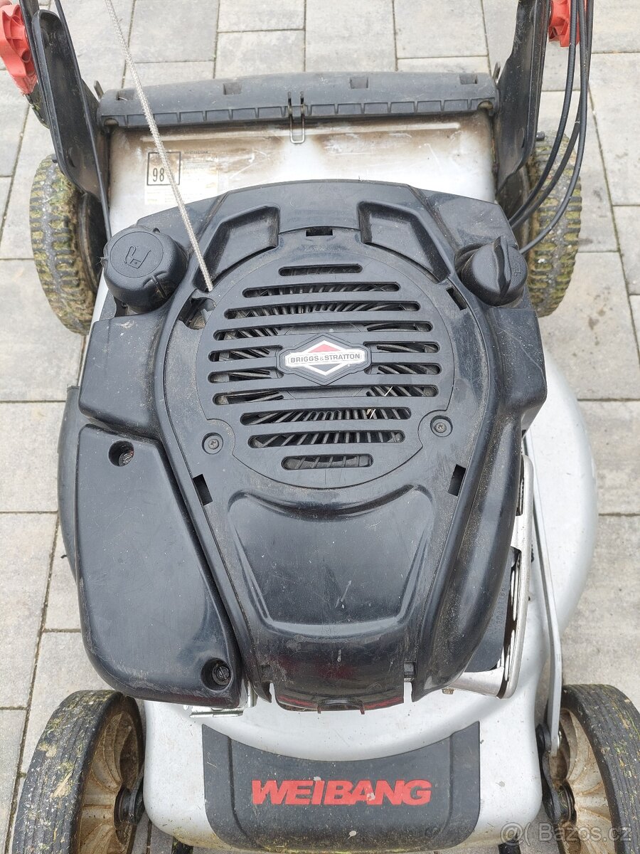 Prodám sekačku - 2