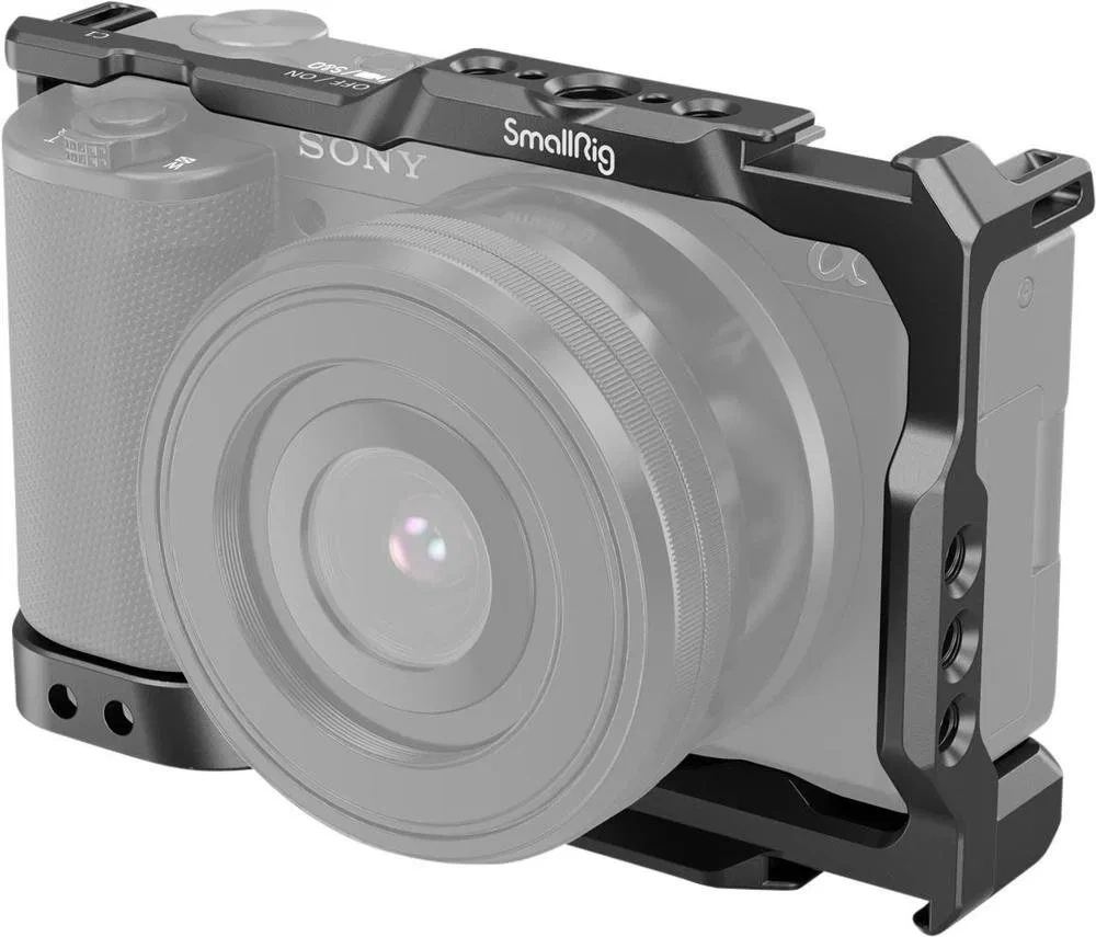 SmallRig 3531 Cage pro Sony ZV-E10 (Arca-Swiss standard) - 2