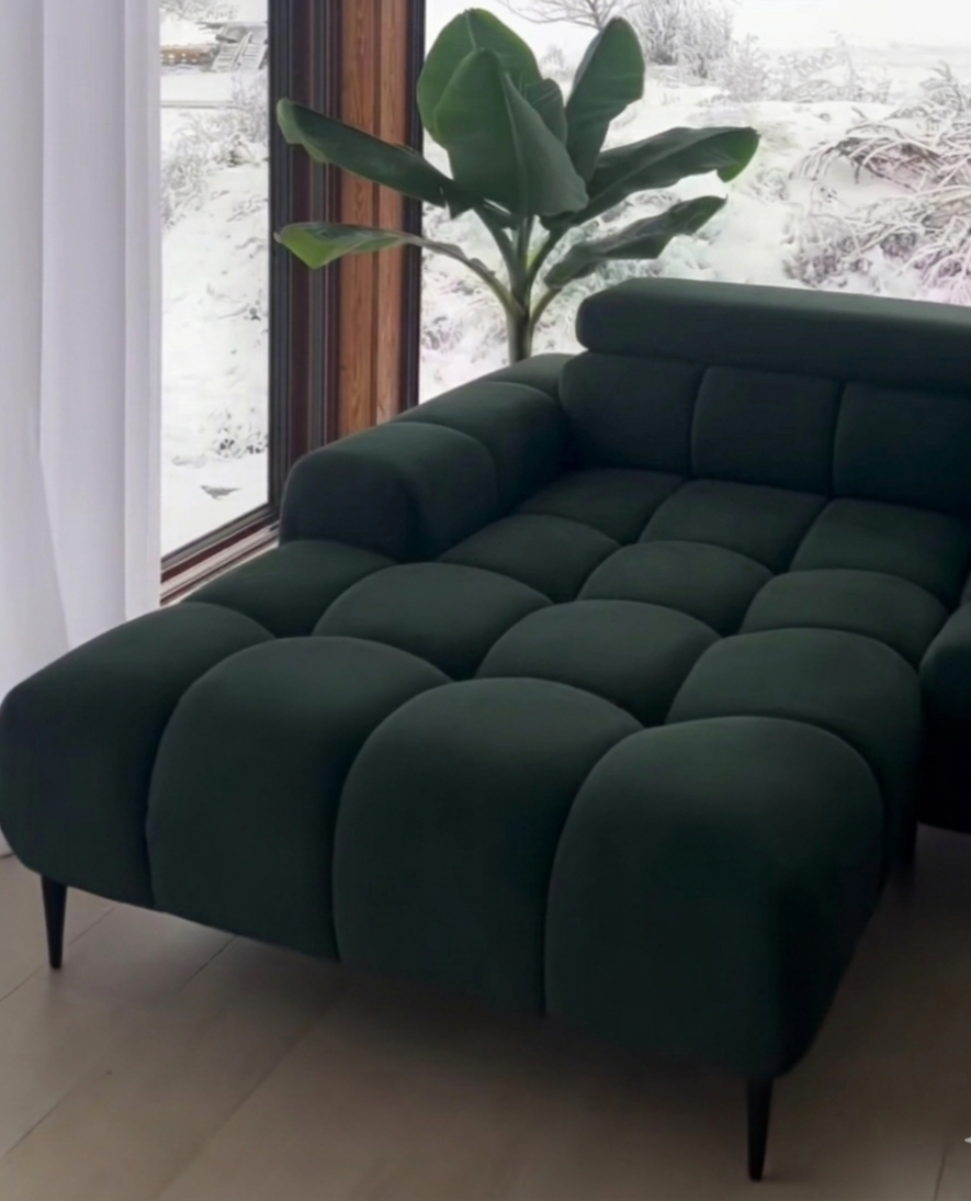 Nová sedačka s elektrickým výsuvem - 2