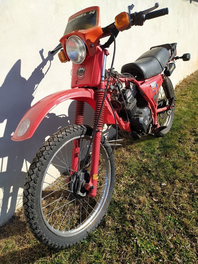 Honda XL 125 1983 - 2