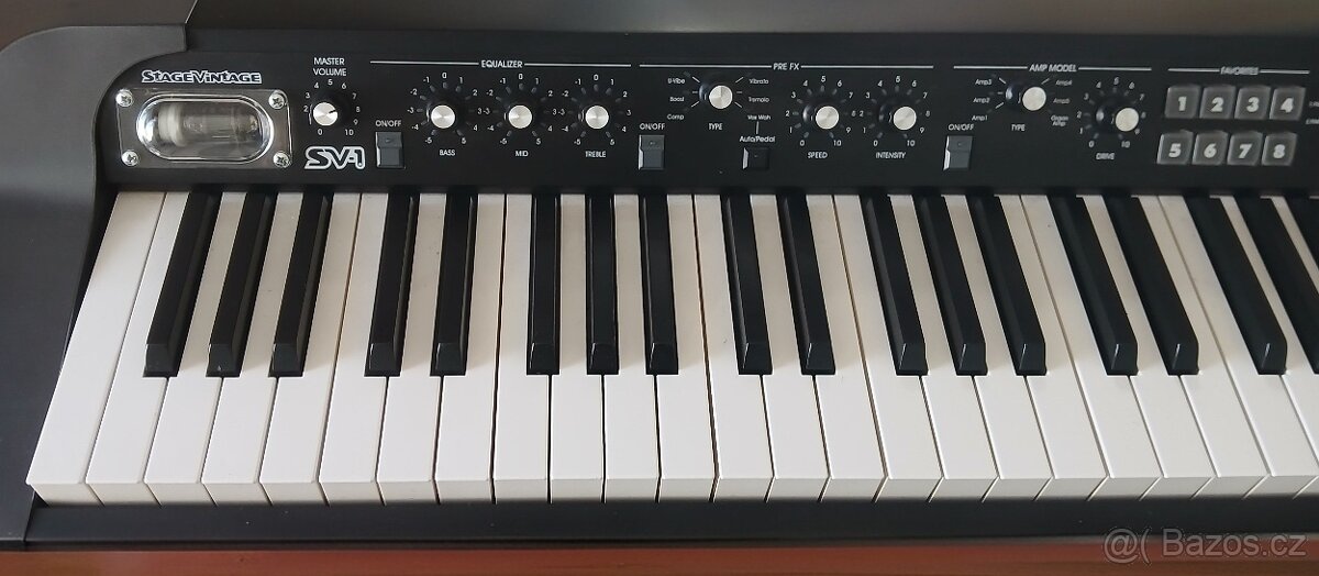 stage piano Korg SV-1 BK 7 - 2